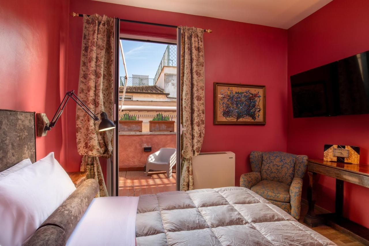 Room 94 Piazza Di Spagna 罗马 外观 照片